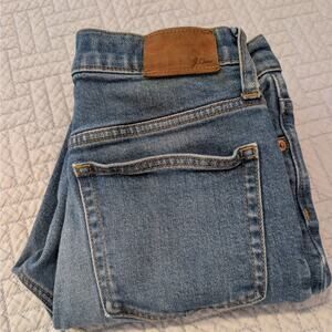 J. Crew Jeans Women's Size 27 Blue Demi Boot Crop (0457)